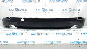 Mazda CX-5 22-23 rear bumper lip structure, scratches