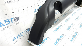 Mazda CX-5 22-23 rear bumper lip structure, scratches
