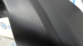 Mazda CX-5 22-23 rear bumper lip structure, scratches