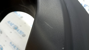 Mazda CX-5 22-23 rear bumper lip structure, scratches