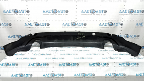Mazda CX-5 22-23 rear bumper lip structure, scratches