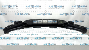 Mazda CX-5 22-25 front bumper lip, black, dented, scratches