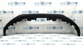 Mazda CX-5 22-25 front bumper lip, black, dented, scratches