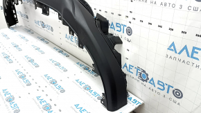 Mazda CX-5 22-25 front bumper lip, black, dented, scratches
