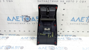 Lexus UX 19-26 rear center console trim, black, scratches