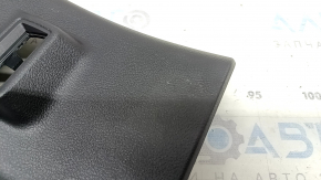 Lexus UX 19-26 rear center console trim, black, scratches