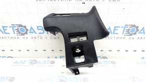 Driver's knee pad for Lexus UX200 UX250h 19-22 black