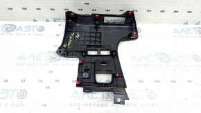 Driver's knee pad for Lexus UX200 UX250h 19-22 black