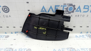 Lexus UX 19-26 black center console trim, front left side