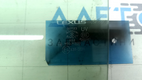 Glass door rear left Lexus UX200 UX250h 19-