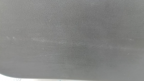Mazda CX-5 17-25 black lower trunk door trim, worn