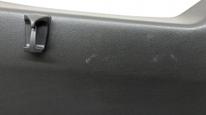 Mazda CX-5 17-25 black lower trunk door trim, worn