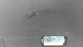 Mazda CX-5 17-25 black lower trunk door trim, worn