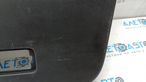 Mazda CX-5 17-25 black lower trunk door trim, worn