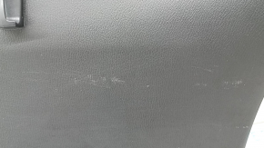 Mazda CX-5 17-25 black lower trunk door trim, worn