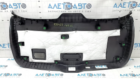 Mazda CX-5 17-25 black lower trunk door trim, worn