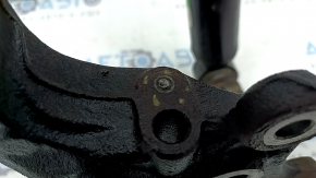 Mazda CX-5 17-25 AWD rear left axle with shock absorber, bolts broken off
