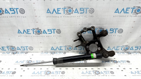 Mazda CX-5 17-25 AWD rear left axle with shock absorber, bolts broken off