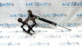 Mazda CX-5 17-25 AWD rear right axle with shock absorber, broken bolts