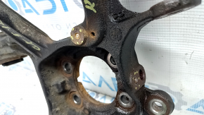Mazda CX-5 17-25 AWD rear right axle with shock absorber, broken bolts