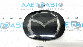 Mazda CX-5 17-25 radiator grille emblem under the radar, poke