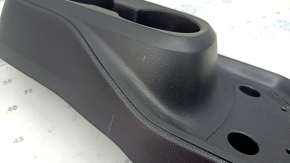 Toyota Highlander 20-26 rear console, black, scratches
