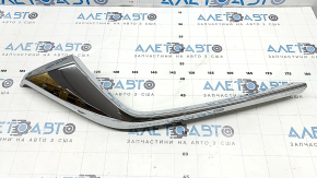Right radiator grille molding for Mazda CX-5 22-25 chrome