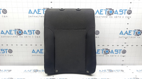 Left rear seat backrest for VW Jetta 11-18 USA, black fabric, dry cleanable
