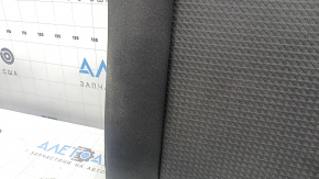 Left rear seat backrest for VW Jetta 11-18 USA, black fabric, dry cleanable