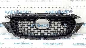 Mazda CX-5 22-25 Black Radar Grille, Broken Mount
