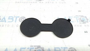 Toyota Highlander 20-26 Rear Console Mat, Front, Rubber