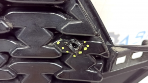 Mazda CX-5 22-25 Black Radar Grille, Broken Mount