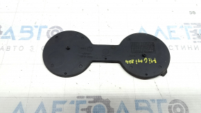 Toyota Highlander 20-26 Rear Console Mat, Front, Rubber