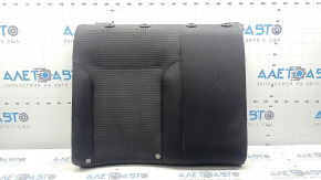 Right rear seat backrest for VW Jetta 11-18 USA, black fabric, dry cleanable