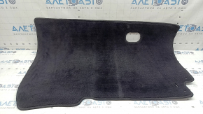 Right fabric trunk mat for Toyota Highlander 20-25 hybrid, black