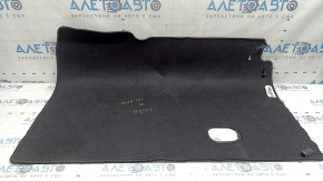 Right fabric trunk mat for Toyota Highlander 20-25 hybrid, black