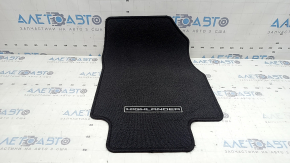Fabric floor mat, front right, Toyota Highlander 20-26, black