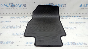 Fabric floor mat, front right, Toyota Highlander 20-26, black