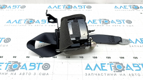 Mazda CX-5 23-25 black rear left seat belt with squib
