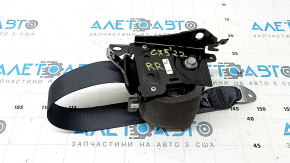 Mazda CX-5 23-25 black rear right seat belt with squib