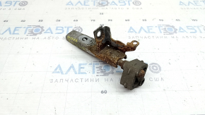 Rear left muffler bracket Mercedes W213 E 300/400/450 17-19 2.0T, 3.0T with rubber, rusty