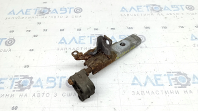 Rear right muffler bracket for Mercedes W213 E 17-23 2.0T, 3.0T with rubber, rusty