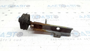 Rear right muffler bracket for Mercedes W213 E 17-23 2.0T, 3.0T with rubber, rusty