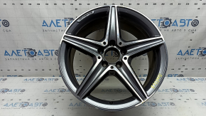 Set of wheels R18 x 8.0J ET43 Mercedes W213 E 17-18 AMG, curb, for rent, for repair