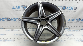 Set of wheels R18 x 8.0J ET43 Mercedes W213 E 17-18 AMG, curb, for rent, for repair