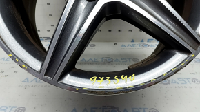 Set of wheels R18 x 8.0J ET43 Mercedes W213 E 17-18 AMG, curb, for rent, for repair