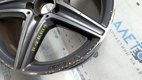 Set of wheels R18 x 8.0J ET43 Mercedes W213 E 17-18 AMG, curb, for rent, for repair