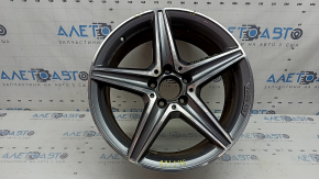 Set of wheels R18 x 8.0J ET43 Mercedes W213 E 17-18 AMG, curb, for rent, for repair