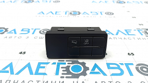 Mazda CX-5 17-23 dashboard button block for lane keeping and driving mode