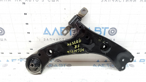 The lower front right control arm of a Toyota Highlander 20-26 is torn.